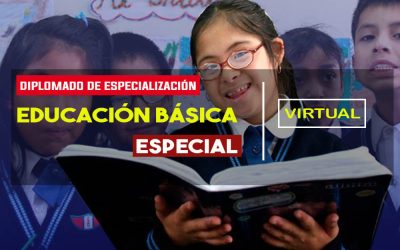 CURSO DE ESPECIALIZACIÓN EN EDUCACIÓN BÁSICA ESPECIAL