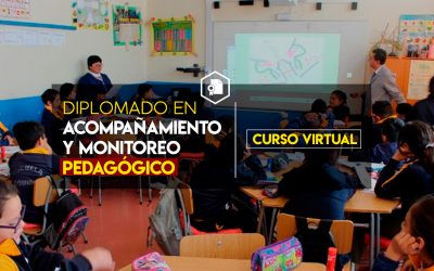 DIPLOMADO EN ACOMPAÑAMIENTO Y MONITOREO PEDAGÓGICO