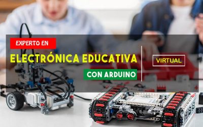 CURSO DE ELECTRÓNICA EDUCATIVA CON ARDUINO