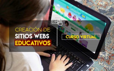 CURSO DE CREACIÓN DE SITIOS WEBS EDUCATIVOS